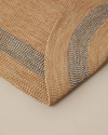 Deanna Dekoratif Jüt Kilim 90x150 cm Natural-İndigo