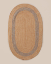 Deanna Dekoratif Jüt Kilim 90x150 cm Natural-İndigo
