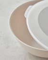 Deanna Plastik 3 Parça Saklama Kabı 1-2-3 Lt Krem
