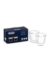 Delonghi DLSC310 2'Li Çift Cidarlı Espresso Bardağı