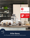 Delonghi Rivelia Exam440.55.bg Espresso Makinesi Bej