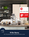 Delonghi Rivelia Exam440.55.bg Espresso Makinesi Bej