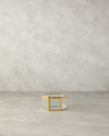 Deluxe Cam Dekoratif Kutu 10x11x6 cm Gold