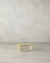 Deluxe Cam Dekoratif Kutu 14x16x6 cm Gold
