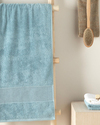 Deluxe Low Twist Banyo Havlusu Mavi