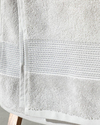 Deluxe Pamuklu Low Twist Banyo Havlusu Gri