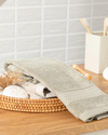 Deluxe Pamuklu Low Twist El Havlusu Açık Yeşil