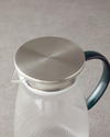 Detroit Borosilikat Cam Sürahi 1400 ml Şeffaf
