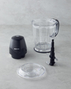 DGR 3010 Plastik Doğrayıcı 1500 ml Siyah