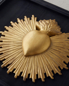 Dia Duvar Aksesuarı 28x24 cm Gold