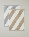Diagonal Pamuk El Havlusu 30x40 cm Bej