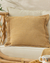Dialine Dolgulu Kırlent 45x45 cm Hardal