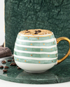 Dialine New Bone China Kupa Yeşil