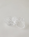 Diamond Gleam Cam Şekerlik 9,5X10 CM Şeffaf
