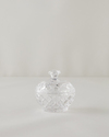 Diamond Gleam Cam Şekerlik 9,5X10 CM Şeffaf