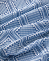 Diamond Twist Kolay Ütülenir Tek Kişilik Nevresim Takımı 160x220 cm Koyu Mavi