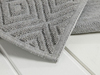 Diamonds Pamuklu Kilim Gri