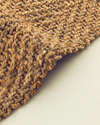 Dimaris Dekoratif Jüt Kilim Naturel