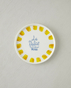 Dolce Vita Seramik 6'lı Pasta Seti 20 cm Sarı