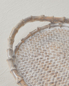 Doris Dekoratif Tepsi 40,8x4,3x23,3 cm Naturel