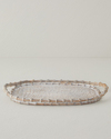 Doris Dekoratif Tepsi 40,8x4,3x23,3 cm Naturel