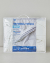 Dorma Mevsimsel Çift Kişilik Yorgan 195x215 cm Beyaz