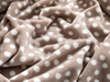 Dots Polar Tv Battaniye Taş Rengi