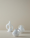 Dotsy Stoneware Vazo Beyaz