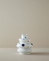 Dotsy Stoneware Vazo Beyaz