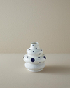 Dotsy Stoneware Vazo Beyaz