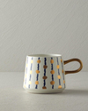 Dotty Stoneware Kupa Siyah
