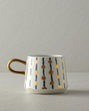 Dotty Stoneware Kupa Siyah