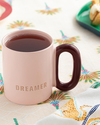 Dreammer New Bone China Kupa 350 ml Pudra