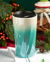 Duke Porselen Double Wall Travel Mug Turkuaz