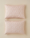 Dulcie Kolay Ütülenir 2'li Yastık Kılıfı 50x70 cm Pembe