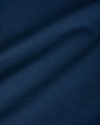 Düz Pamuklu Çift Kişilik Lastikli Çarşaf 160x200 cm Gece Mavisi