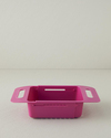 Düz Plastik Süzgeç Pembe