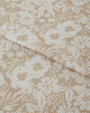 Dyna Tek Kişilik Pike Takımı 150x220 cm Bej