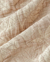Eden Grace Çift Kişilik Yatak Örtülü Nevresim Takımı 200x220 cm Bej