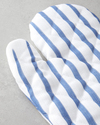 Edenic Polyester 2'li Mutfak Seti 17x30 cm+20x20 cm Beyaz - Lacivert