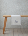 Edenic Polyester Runner 40x140 cm Lacivert