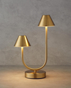Edera Dekoratif Aydınlatma 21x36 cm Gold