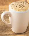 Edno Stoneware Kupa 350 ml Pudra