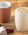 Edno Stoneware Kupa 350 ml Pudra