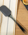 Eggy Silikon Spatula Siyah