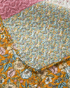 Elaria King Size Yatak Örtüsü Takımı 240x220 cm Pembe