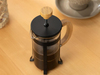 Elegance Borosilikat Cam French Press Siyah