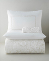 Elegance Fleure Pamuk Çift Kişilik Nevresim Takımı 200x220 cm Bej