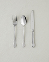 Elegance Paslanmaz Çelik Çatal Kaşık Bıçak Tk. 18 Parça 6 Kişilik Silver