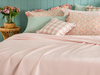 Elegancy Fistolu Tek Kişilik Pike Pembe